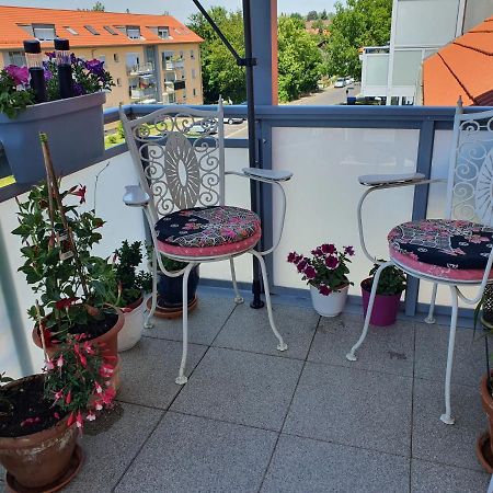 Ferienwohnung Berg View Bad Kissingen Apartment Mit 3 Schlafzimmern Kültér fotó