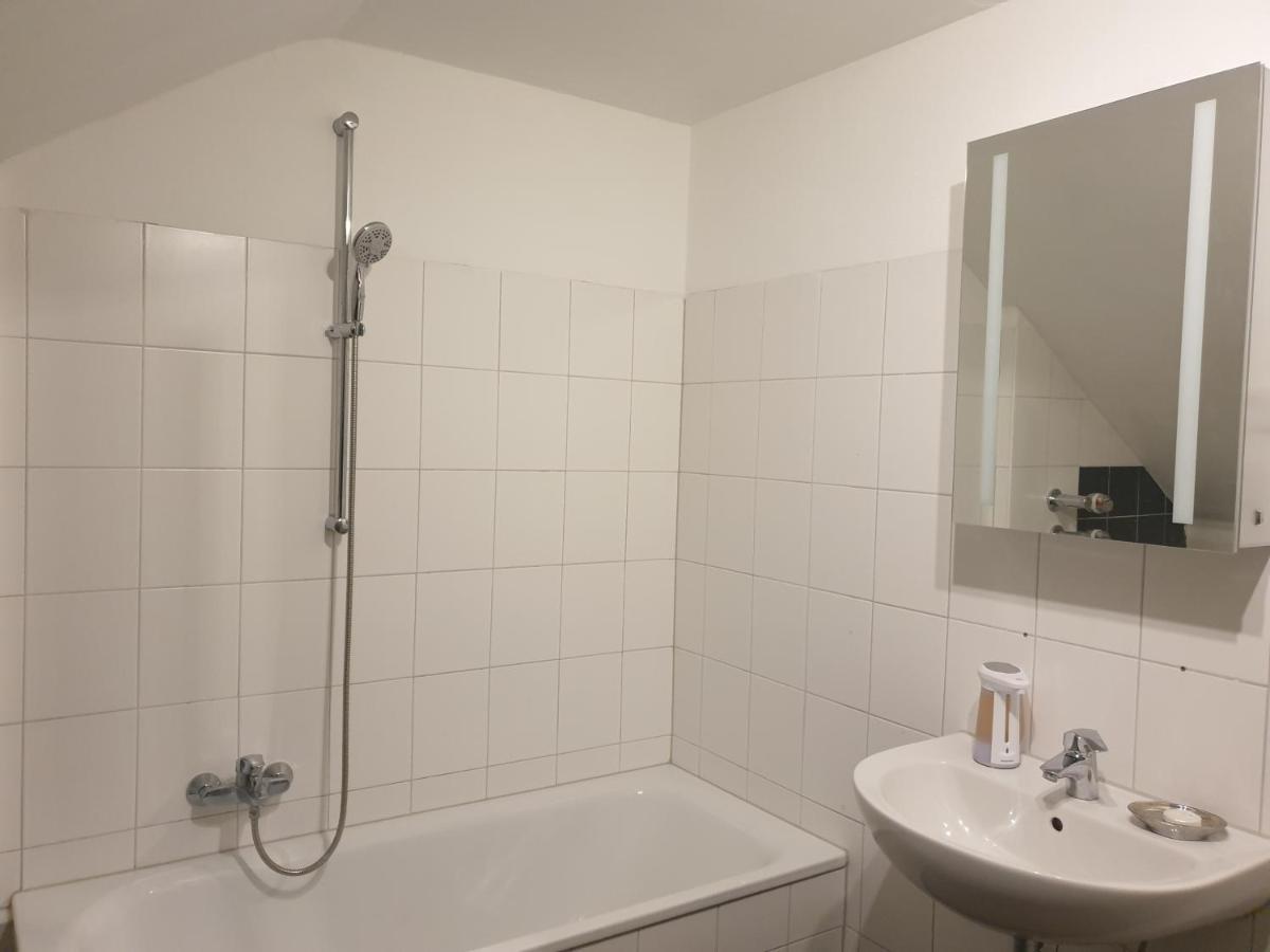 Ferienwohnung Berg View Bad Kissingen Apartment Mit 3 Schlafzimmern Kültér fotó