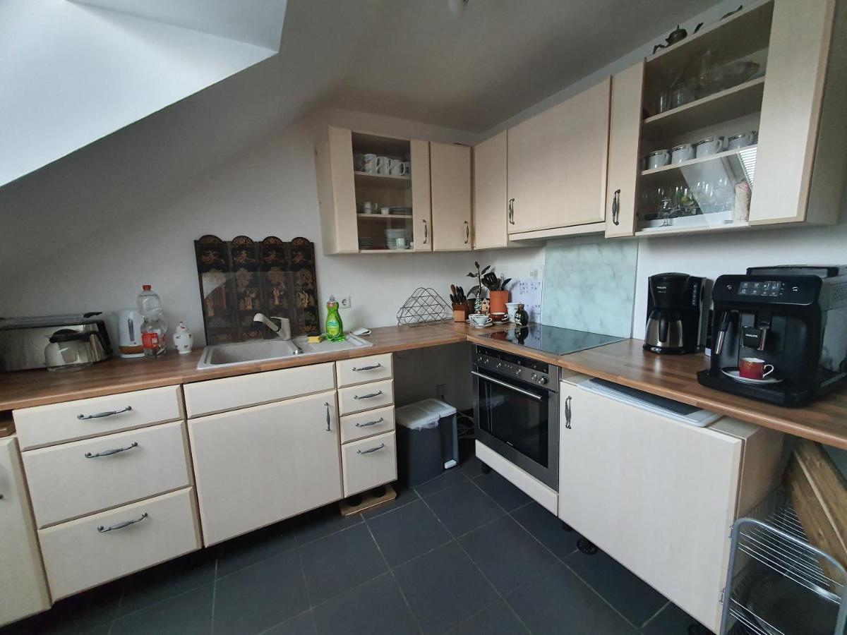 Ferienwohnung Berg View Bad Kissingen Apartment Mit 3 Schlafzimmern Kültér fotó