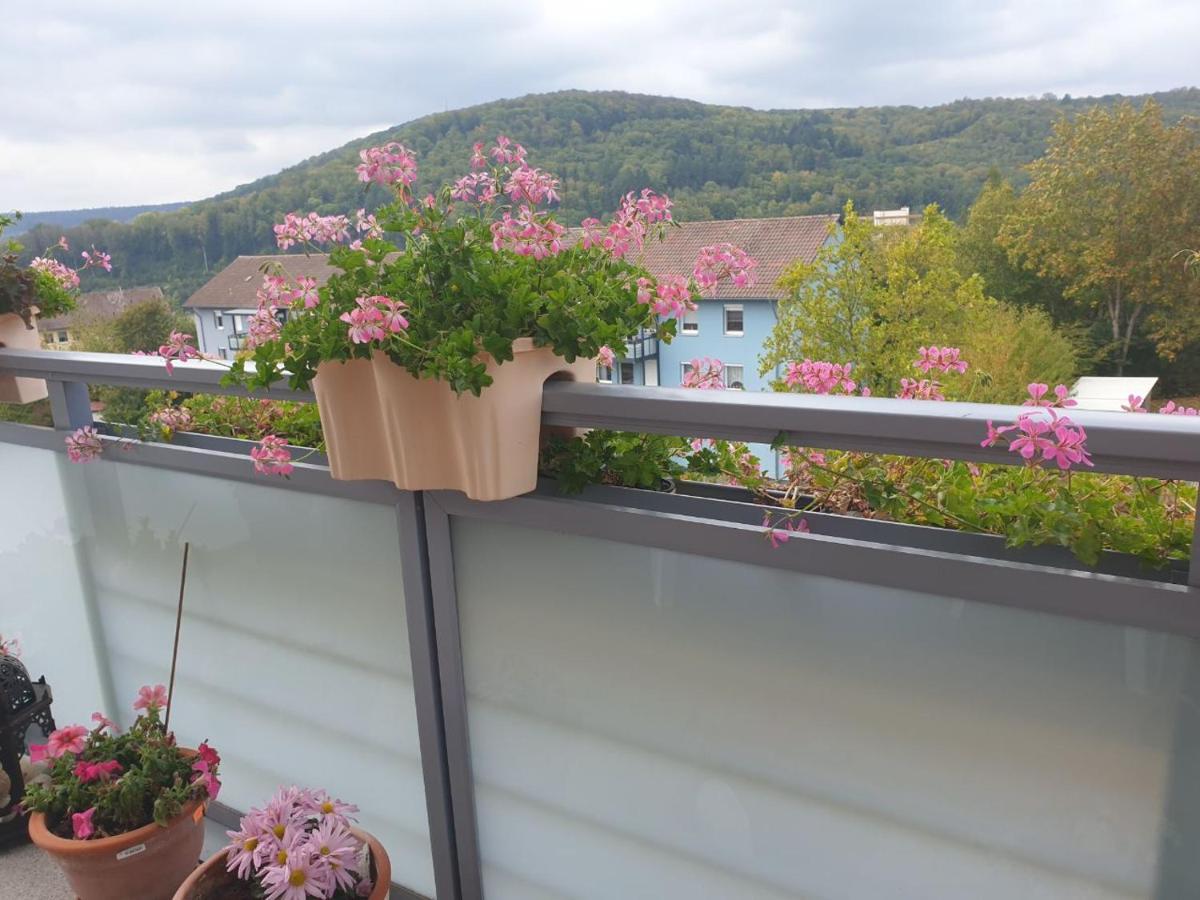Ferienwohnung Berg View Bad Kissingen Apartment Mit 3 Schlafzimmern Kültér fotó