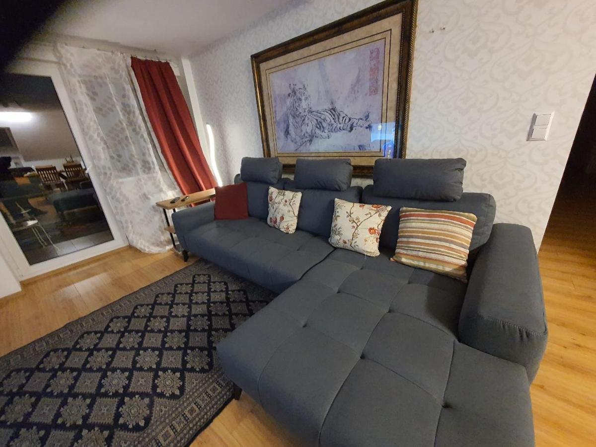 Ferienwohnung Berg View Bad Kissingen Apartment Mit 3 Schlafzimmern Kültér fotó