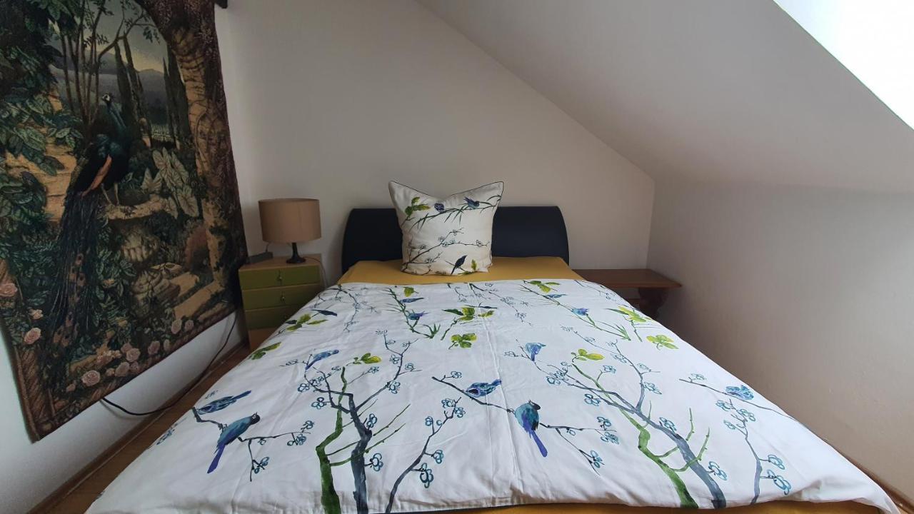 Ferienwohnung Berg View Bad Kissingen Apartment Mit 3 Schlafzimmern Kültér fotó