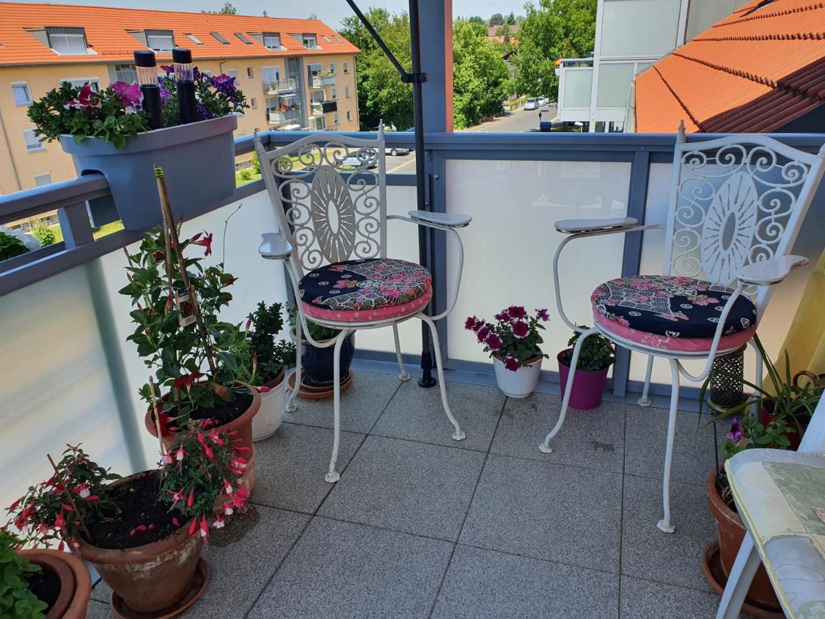 Ferienwohnung Berg View Bad Kissingen Apartment Mit 3 Schlafzimmern Kültér fotó