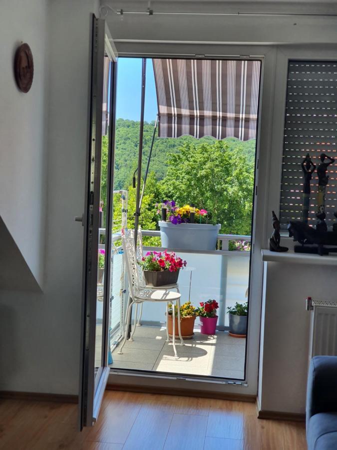 Ferienwohnung Berg View Bad Kissingen Apartment Mit 3 Schlafzimmern Kültér fotó